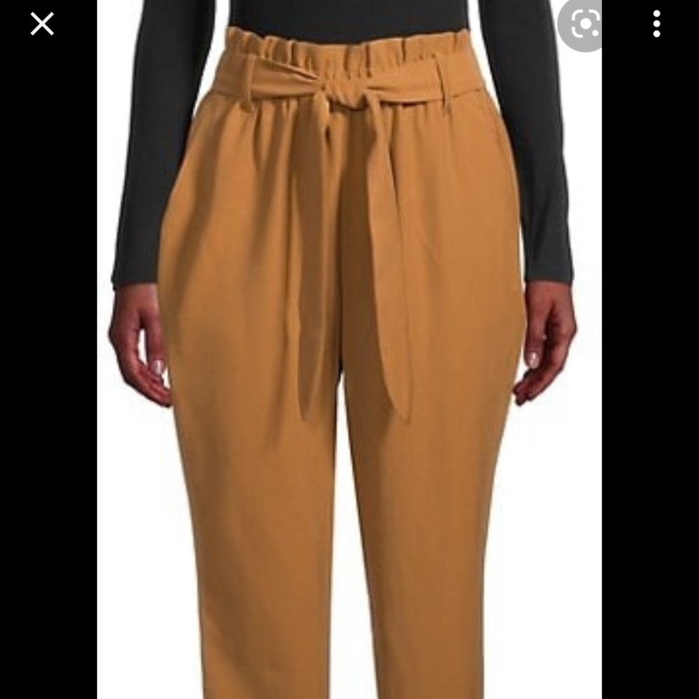 Nordstrom tie waist trousers